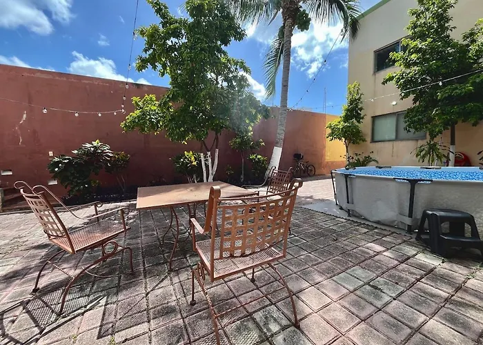 Tropical Oasis Pool Walk To Downtown * Cozumel